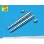 2 barrels for Hispano 20mm for Spitfire, 1/32 - Aber Models A32 022