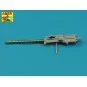 2 standard barrels for aircraft Browning M2, 1/32 - Aber Models A32...