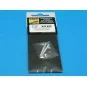 2 barrels for Hispano 20mm for Spitfire, 1/32 - Aber Models A32 022