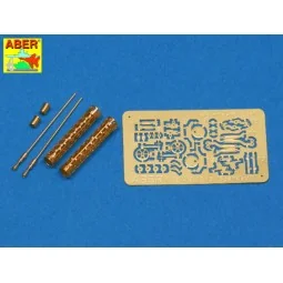 Barrels for MG 08/15, 1/32 - Aber Models A32 040 2