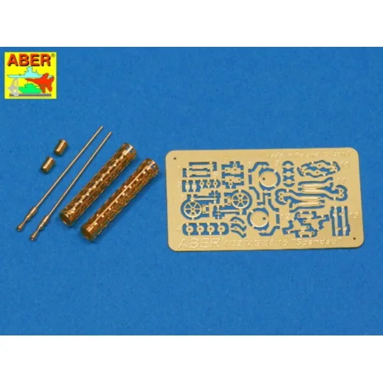 Barrels for MG 08/15, 1/32 - Aber Models A32 040
