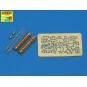 Barrels for MG 08/15, 1/32 - Aber Models A32 040