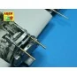 Armament for Mitsubishi A6M5 Zero, 1/32 - Aber Models A32 106