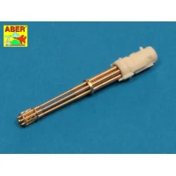 Barrels for M61A1, 1/32 - Aber Models A32 050 2