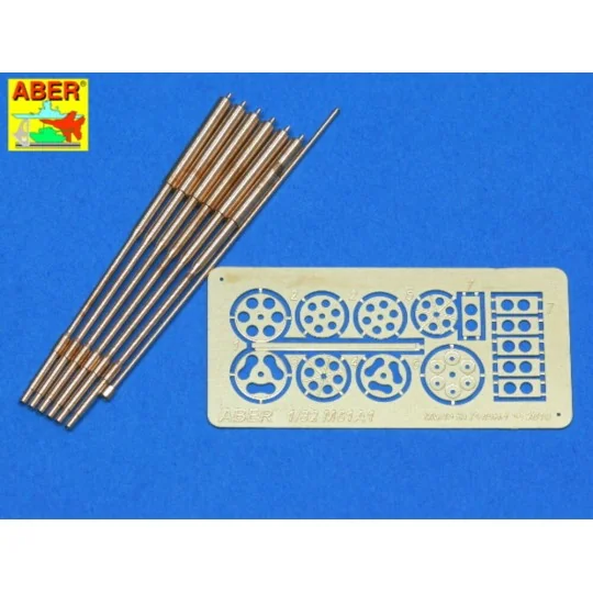 Barrels for M61A1, 1/32 - Aber Models A32 050
