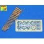 Barrels for M61A1, 1/32 - Aber Models A32 050