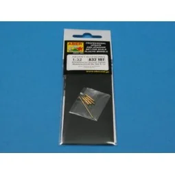 Armament for Me 262 A-1a, 1/32 - Aber Models A32 107 2