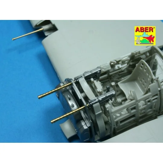 Armament for Mitsubishi A6M5 Zero, 1/32 - Aber Models A32 106