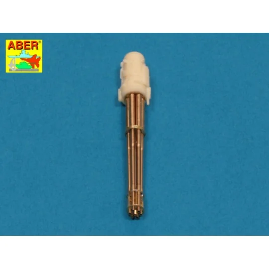 Barrels for M61A1, 1/32 - Aber Models A32 050