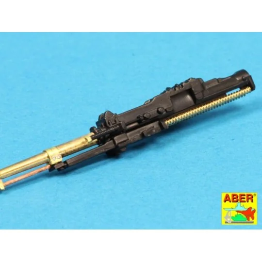 Barrels for Japanese 30mm Type 5, 1/32 - Aber Models A32 026