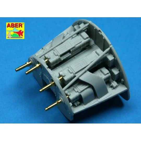 Armament for Me 262 A-1a, 1/32 - Aber Models A32 107