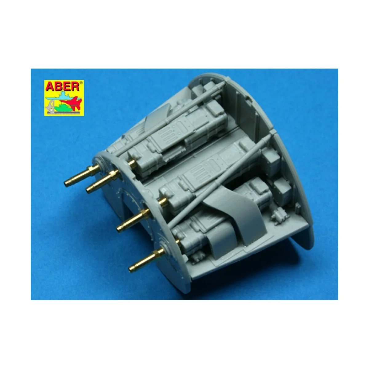 Armament for Me 262 A-1a, 1/32 - Aber Models A32 107