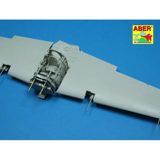 Armament for Mitsubishi A6M5 Zero, 1/32 - Aber Models A32 106
