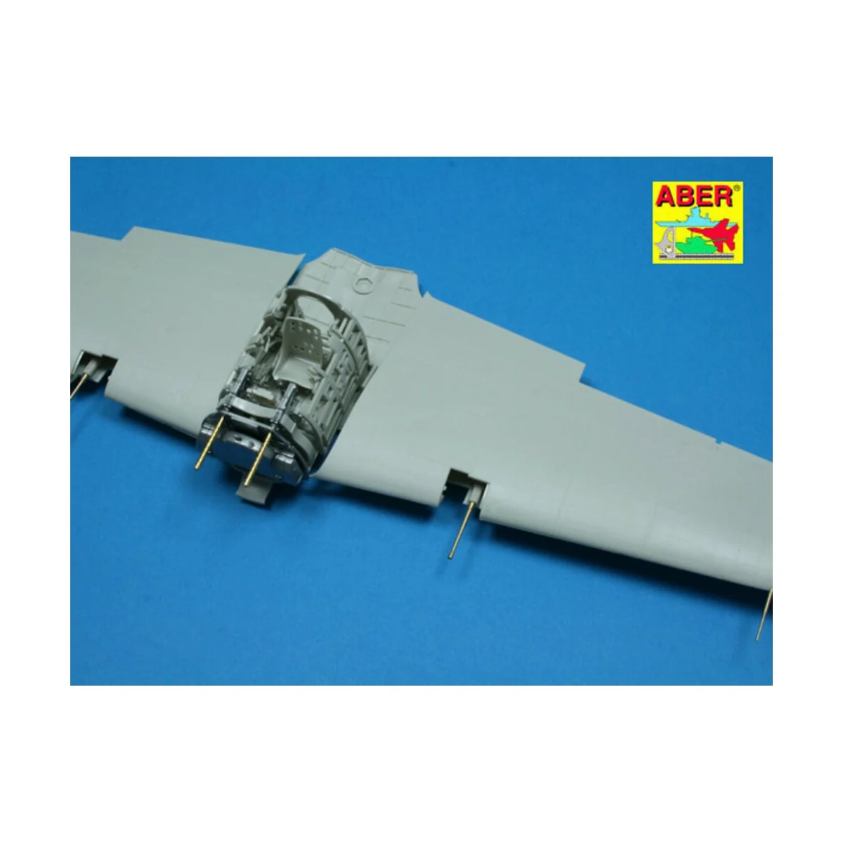 Armament for Mitsubishi A6M5 Zero, 1/32 - Aber Models A32 106