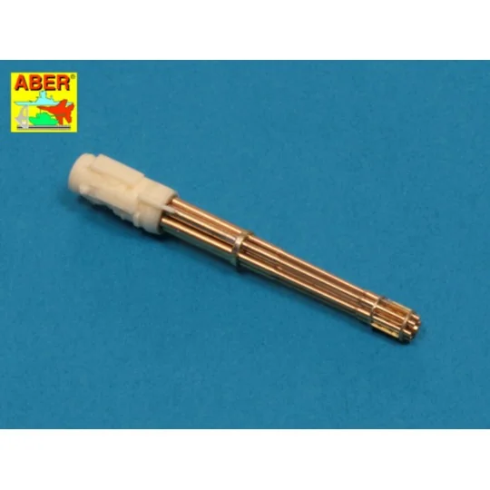 Barrels for M61A1, 1/32 - Aber Models A32 050