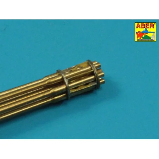 Barrels for M61A1, 1/32 - Aber Models A32 050