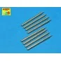 8 Browning M2 barrels for P-47 Thunderbolt, 1/32 - Aber Models A32 109