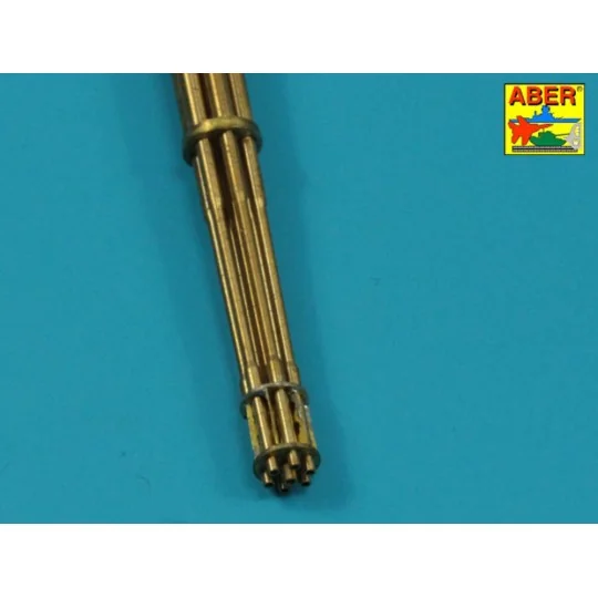 Barrels for M61A1, 1/32 - Aber Models A32 050
