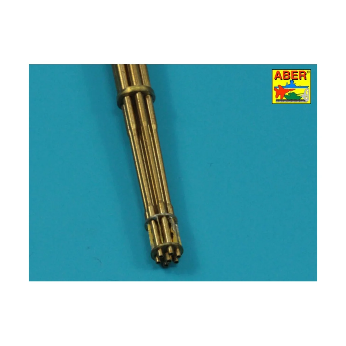 Barrels for M61A1, 1/32 - Aber Models A32 050