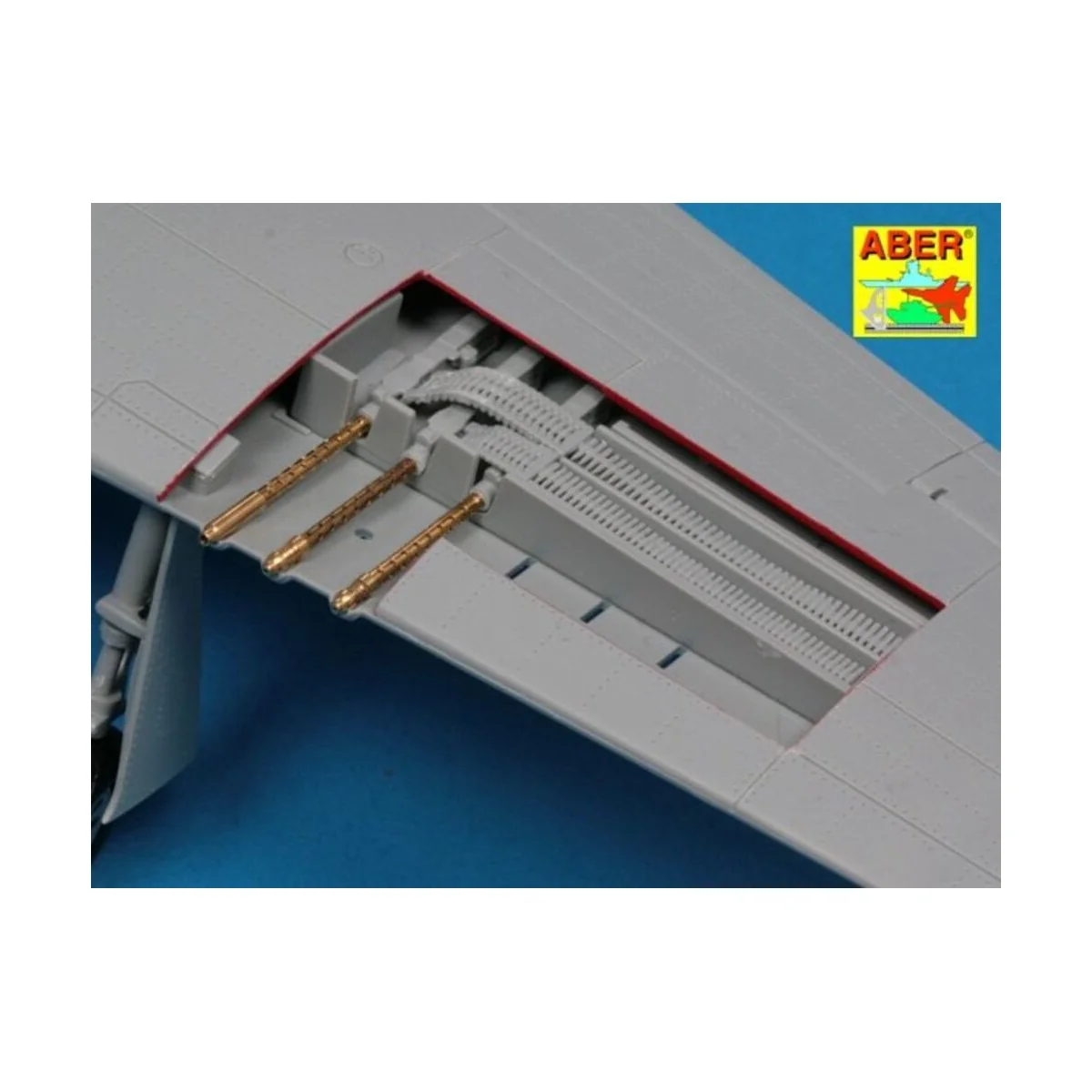 6 barrels for P-51 Mustang, 1/32 - Aber Models A32 108