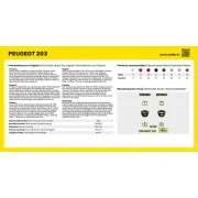 Peugeot 203 - Heller 80160