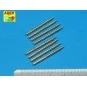 8 Browning M2 barrels for P-47 Thunderbolt, 1/32 - Aber Models A32 109
