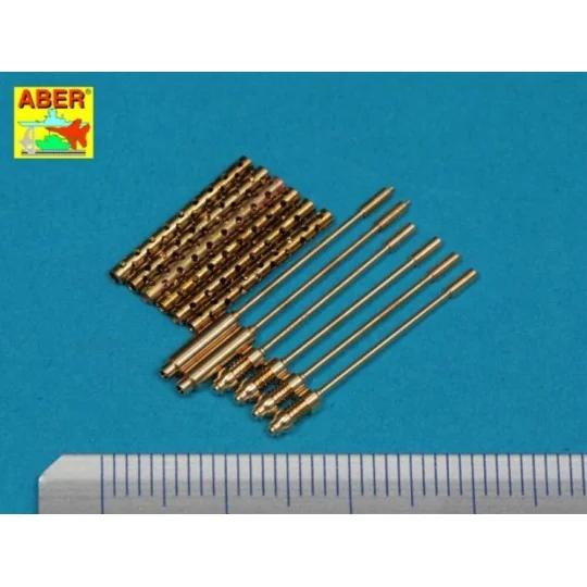 6 barrels for P-51 Mustang, 1/32 - Aber Models A32 108