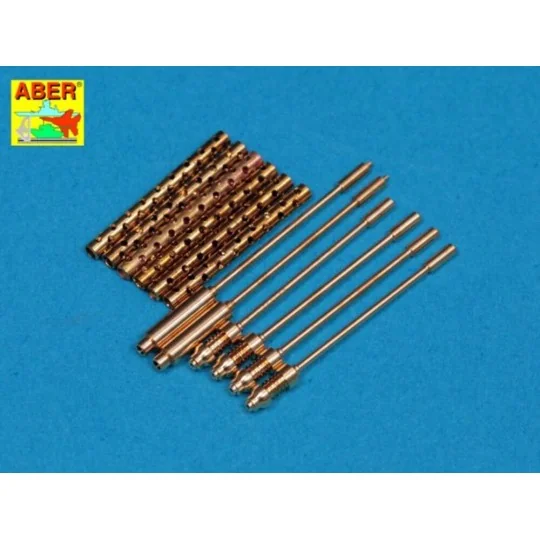 6 barrels for P-51 Mustang, 1/32 - Aber Models A32 108