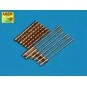 6 barrels for P-51 Mustang, 1/32 - Aber Models A32 108