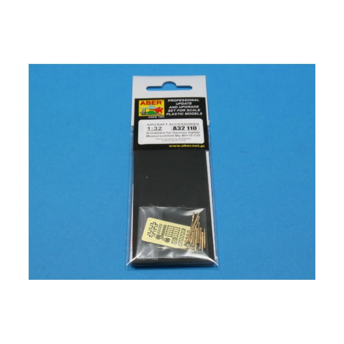 Armament for Me 110 C/D, 1/32 - Aber Models A32 110