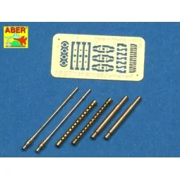 Armament for Me 109E-3 to E-9, 1/32 - Aber Models A32 112 2