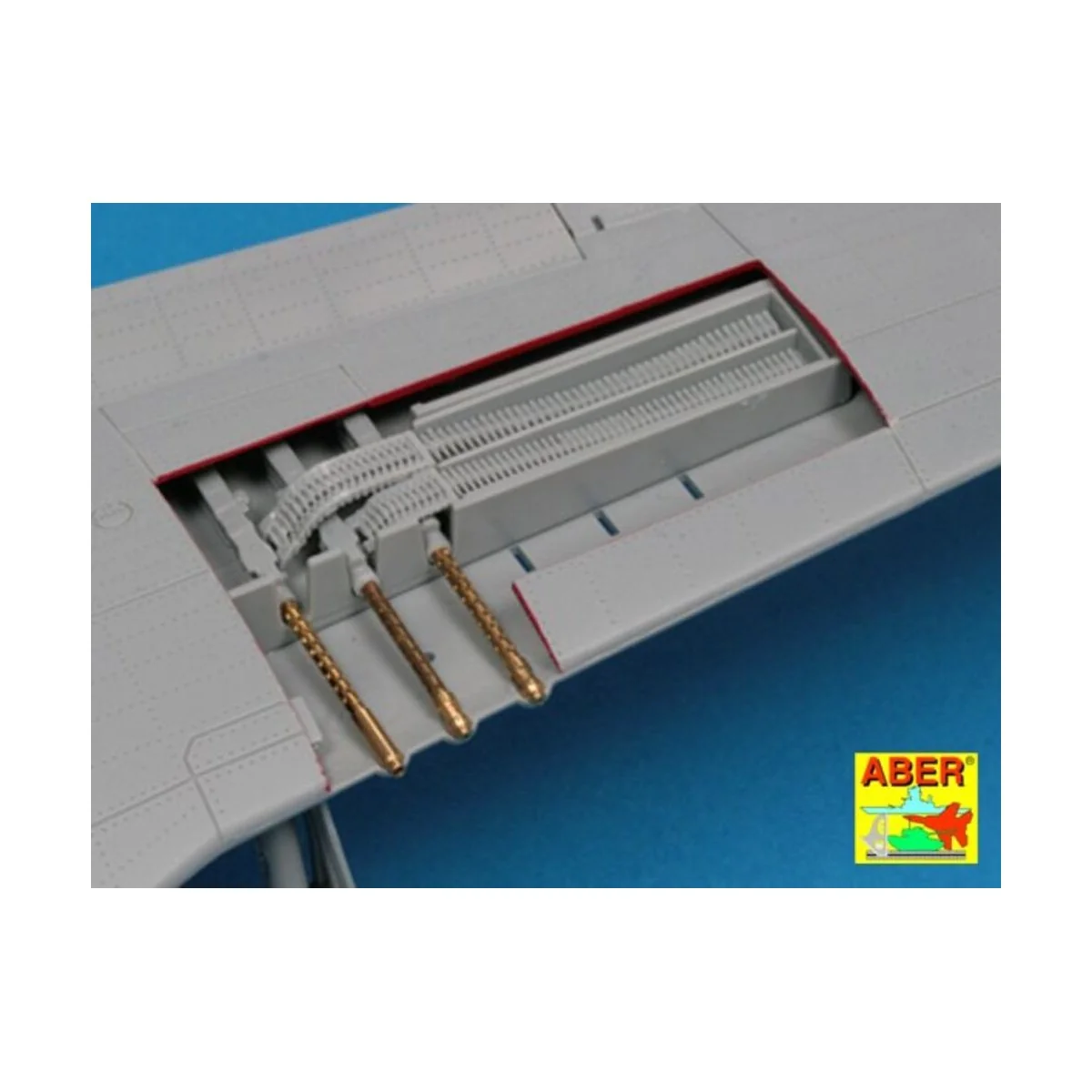 6 barrels for P-51 Mustang, 1/32 - Aber Models A32 108