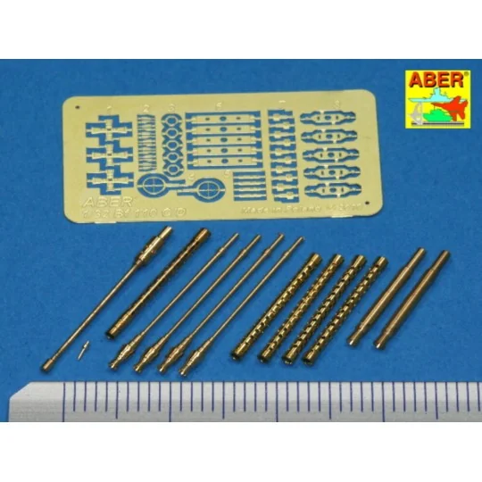 Armament for Me 110 C/D, 1/32 - Aber Models A32 110