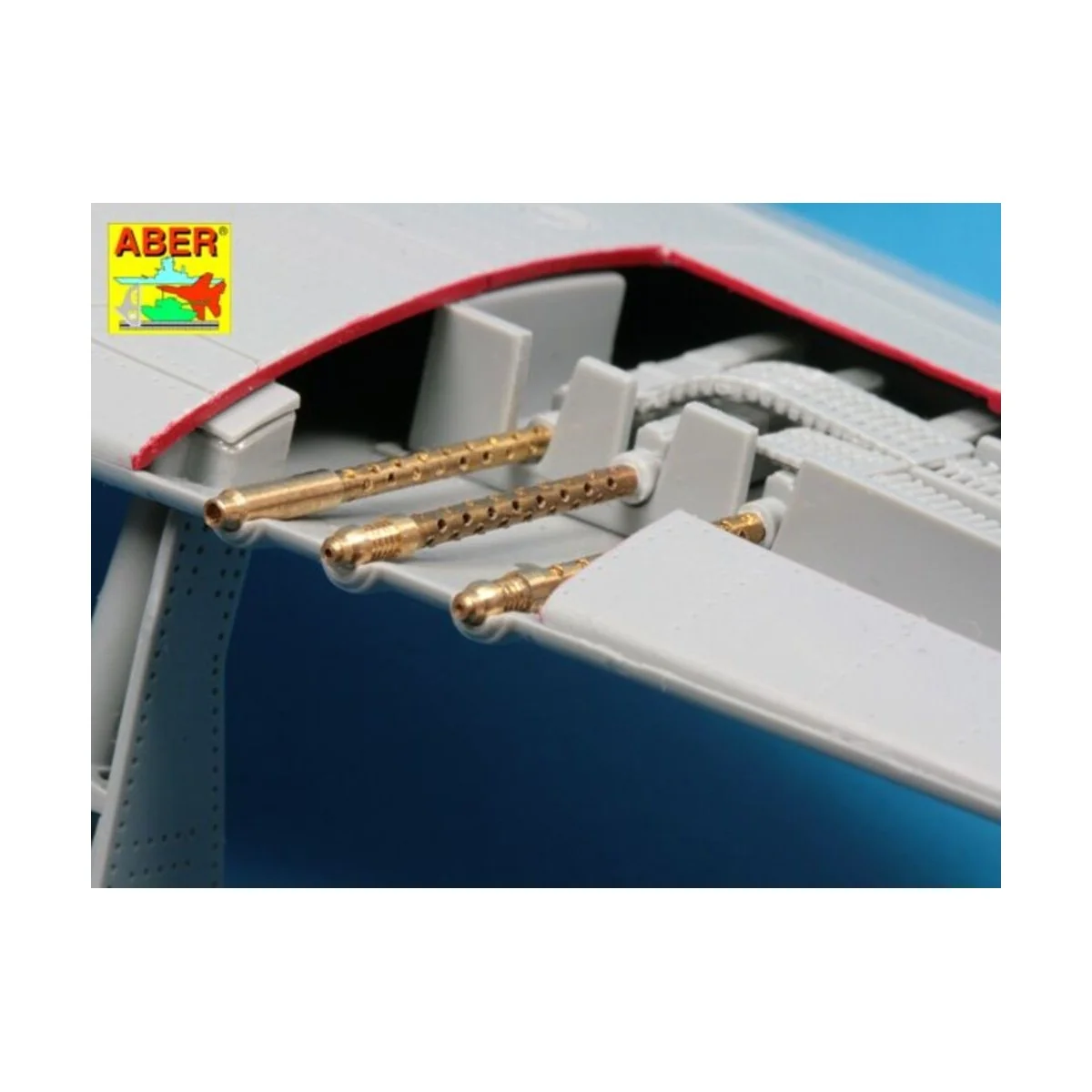 6 barrels for P-51 Mustang, 1/32 - Aber Models A32 108