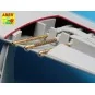6 barrels for P-51 Mustang, 1/32 - Aber Models A32 108
