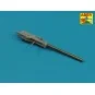 8 Browning M2 barrels for P-47 Thunderbolt, 1/32 - Aber Models A32 109