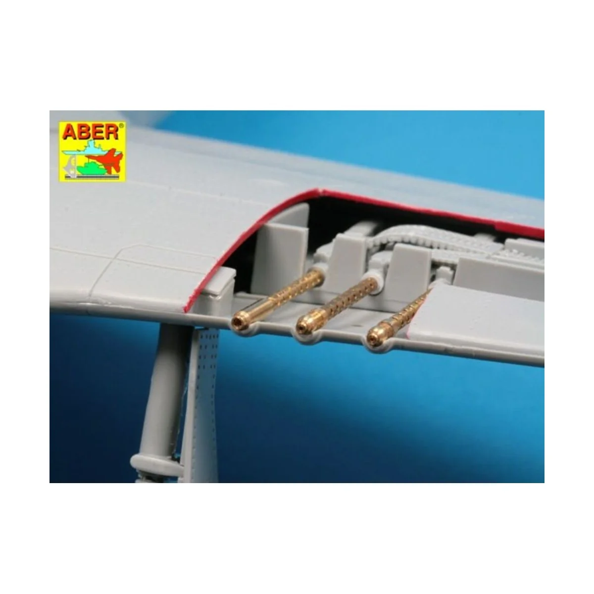 6 barrels for P-51 Mustang, 1/32 - Aber Models A32 108