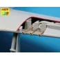6 barrels for P-51 Mustang, 1/32 - Aber Models A32 108