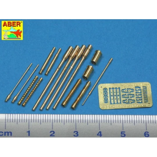 Armament for Fw-190 A2-A6, 1/32 - Aber Models A32 113