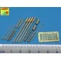 Armament for Fw-190 A2-A6, 1/32 - Aber Models A32 113