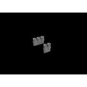F6F exhaust stacks for EDUARD, 1/48 - Eduard Accessories 648683