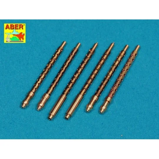 6 barrels for P-51 Mustang, 1/32 - Aber Models A32 108