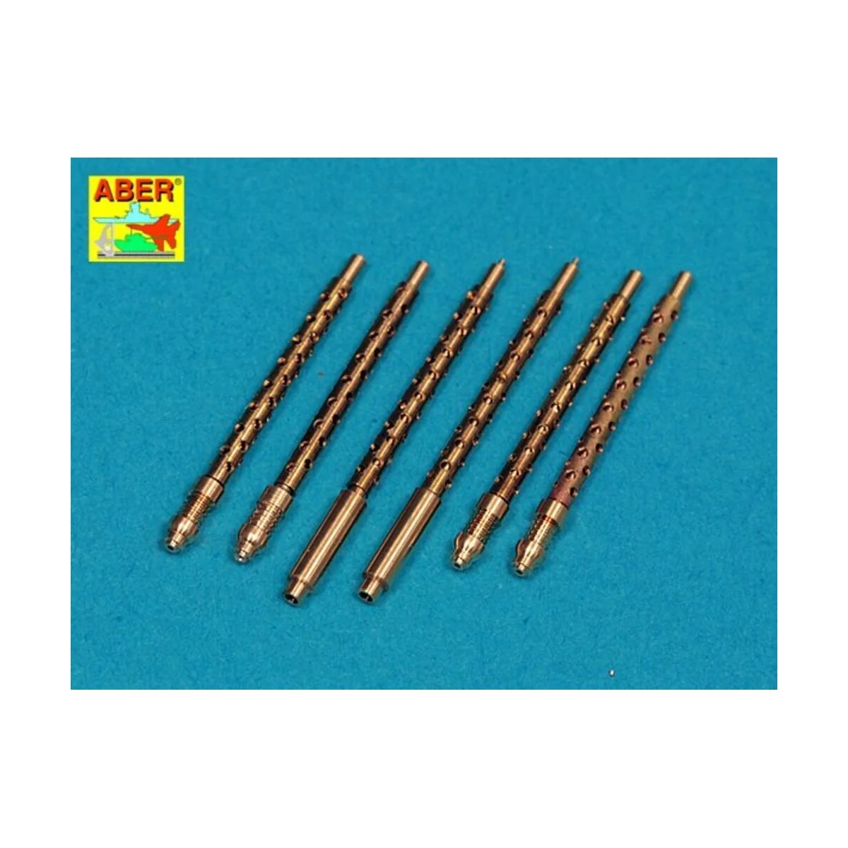 6 barrels for P-51 Mustang, 1/32 - Aber Models A32 108