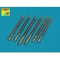 6 barrels for P-51 Mustang, 1/32 - Aber Models A32 108