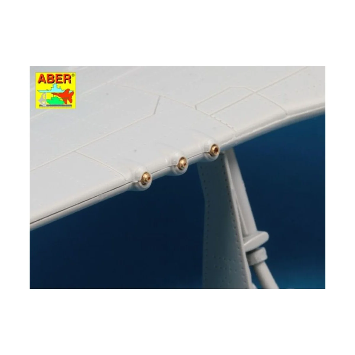 6 barrels for P-51 Mustang, 1/32 - Aber Models A32 108