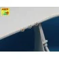 6 barrels for P-51 Mustang, 1/32 - Aber Models A32 108