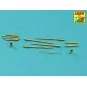 Armament for German fighter Fw-190 A7-D10, 1/32 - Aber Models A32 114