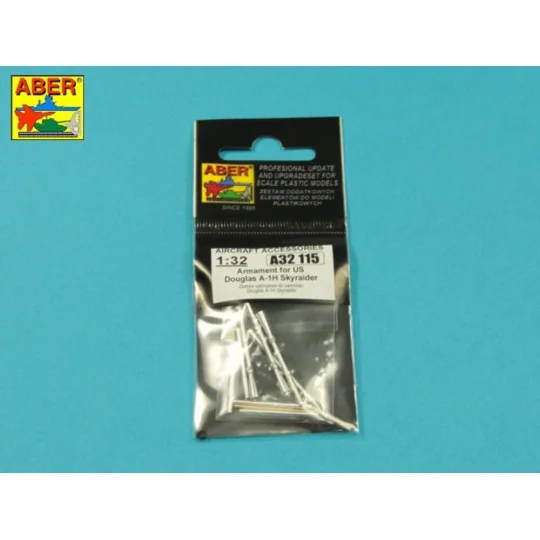 Armament for US Douglas A-1H Skyraider, 1/32 - Aber Models A32 115
