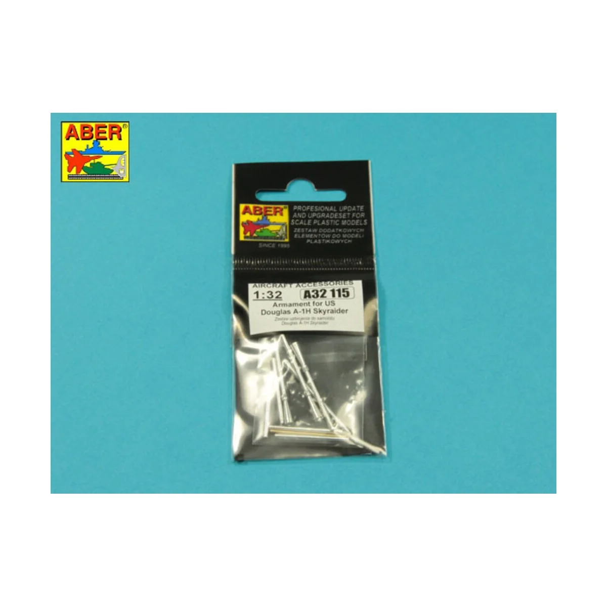 Armament for US Douglas A-1H Skyraider, 1/32 - Aber Models A32 115