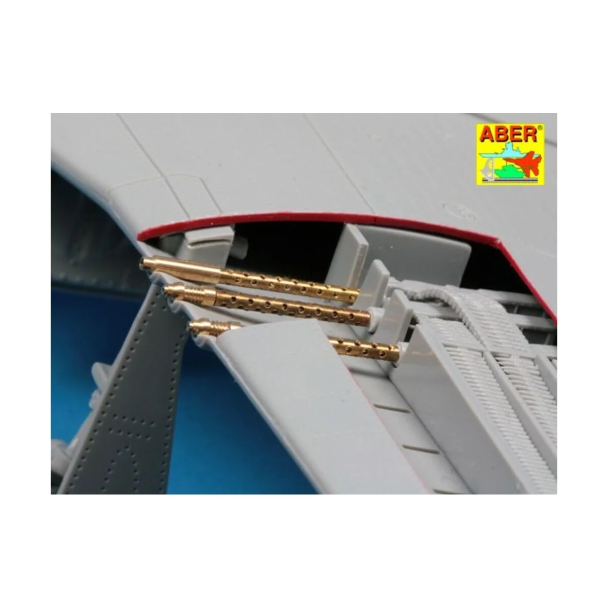 6 barrels for P-51 Mustang, 1/32 - Aber Models A32 108